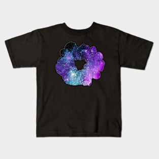 Galaxy Scrunchie Kids T-Shirt